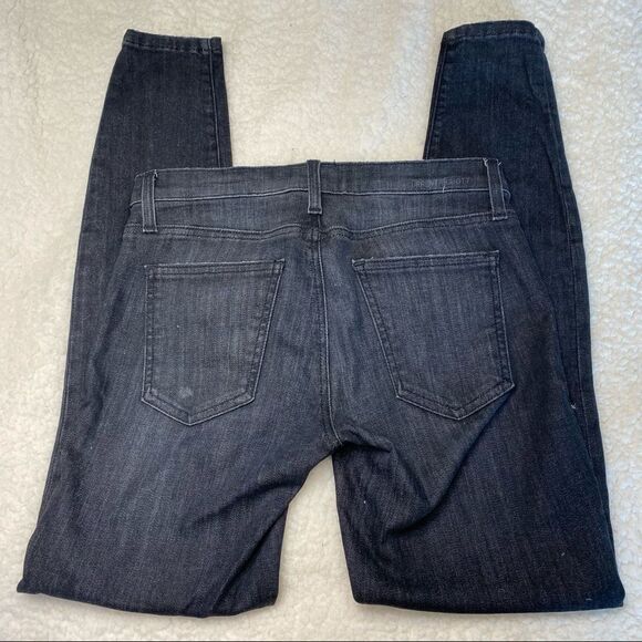 Current/Elliott Soho Stiletto Skinny Zipper Jeans in Caliber Destroy 26 - Picture 5 of 7